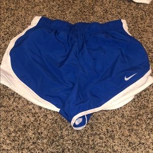 Nike running shorts